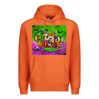 Carrot one spooky nurse tumbler Premium Hoodie - BundleAndBundleShop
