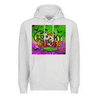 Dove Grey one spooky nurse tumbler Premium Hoodie - BundleAndBundleShop