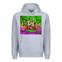 Heather Grey one spooky nurse tumbler Premium Hoodie - BundleAndBundleShop