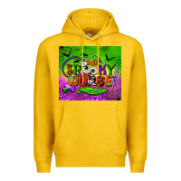 Lemon one spooky nurse tumbler Premium Hoodie - BundleAndBundleShop
