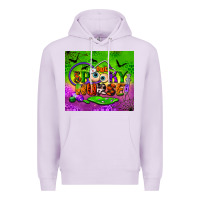 Lilac one spooky nurse tumbler Premium Hoodie - BundleAndBundleShop
