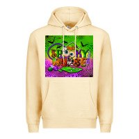 Pina Colada one spooky nurse tumbler Premium Hoodie - BundleAndBundleShop