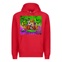 Red one spooky nurse tumbler Premium Hoodie - BundleAndBundleShop