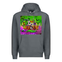 Rock one spooky nurse tumbler Premium Hoodie - BundleAndBundleShop