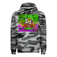 Slate Camo one spooky nurse tumbler Premium Hoodie - BundleAndBundleShop