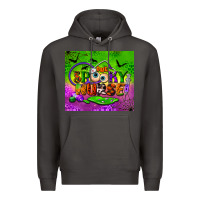 Smoke one spooky nurse tumbler Premium Hoodie - BundleAndBundleShop
