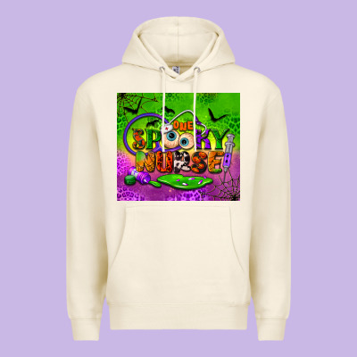 One Spooky Nurse Tumbler Premium Hoodie Designed By Bundleandbundleshop