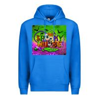 True Royal one spooky nurse tumbler Premium Hoodie - BundleAndBundleShop