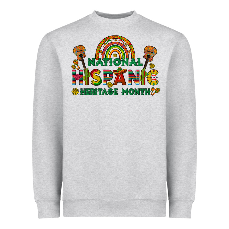 National Hispanic Heritage Month Heavyweight Sweatshirt by BundleAndBundleShop | Teevron