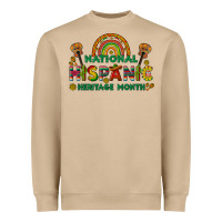 Mushroom national hispanic heritage month Heavyweight Sweatshirt - BundleAndBundleShop