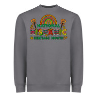 Storm national hispanic heritage month Heavyweight Sweatshirt - BundleAndBundleShop