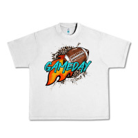 Lunar Rock Game day leopard fire and ball Urban Heavy Tee - HowdyJamesFarm