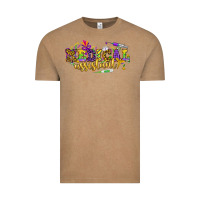 Vintage Coffee MA Medical Assistant Mardi Gras Vintage Tee - HowdyJamesFarm