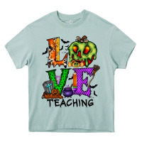 Arona love taching halloween Heavy Core Tee - RacoonDesign