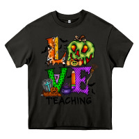 Asphalt love taching halloween Heavy Core Tee - RacoonDesign
