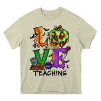 Mossy love taching halloween Heavy Core Tee - RacoonDesign