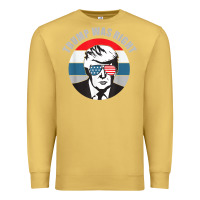 Antique Gold trump was right republican conservative political t shirt Premium Sweatshirt - minhPixels