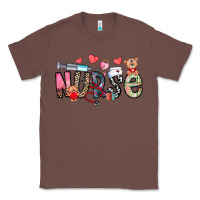 Chestnut Nurse Valentines Day Classic Tee - CowhideDigitalArt