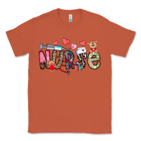 Copper Nurse Valentines Day Classic Tee - CowhideDigitalArt