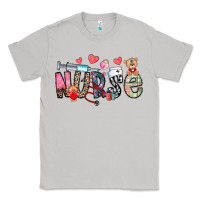 Moon Dust Nurse Valentines Day Classic Tee - CowhideDigitalArt