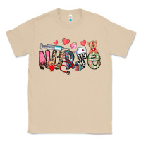 Mushroom Nurse Valentines Day Classic Tee - CowhideDigitalArt