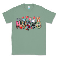 Sage Nurse Valentines Day Classic Tee - CowhideDigitalArt