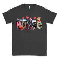 Smoke Nurse Valentines Day Classic Tee - CowhideDigitalArt