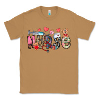 Toasted Coconut Nurse Valentines Day Classic Tee - CowhideDigitalArt
