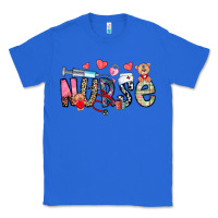 True Royal Nurse Valentines Day Classic Tee - CowhideDigitalArt