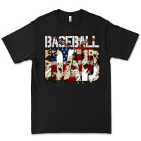 Black Baseball American Dad Premium Tee - Bettercallsaul