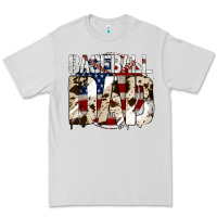 Dove Grey Baseball American Dad Premium Tee - Bettercallsaul