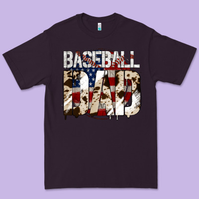 Baseball American Dad Premium Tee Designed By Bettercallsaul