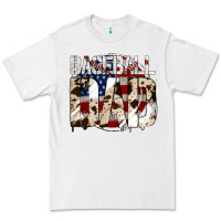 White Baseball American Dad Premium Tee - Bettercallsaul