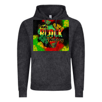 Vintage Black i am black history tumbler cowgirl Vintage Hoodie - CowGirlArtShop