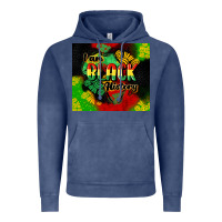 Vintage Denim i am black history tumbler cowgirl Vintage Hoodie - CowGirlArtShop