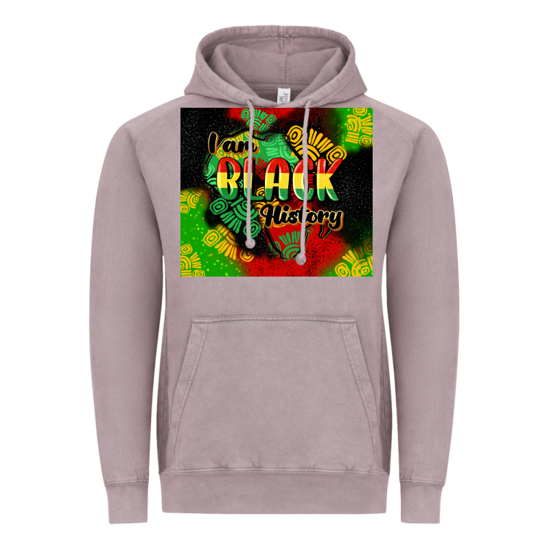 I Am Black History Tumbler Cowgirl Vintage Hoodie by CowGirlArtShop | Teevron
