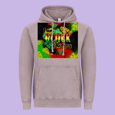I Am Black History Tumbler Cowgirl Vintage Hoodie Designed By Cowgirlartshop