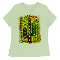 Matcha Cactus Leopard Frame Ladies Tee - Bettercallsaul