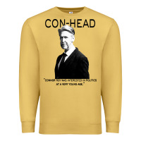 Antique Gold connor, roy was interested in politics Premium Sweatshirt - minhPixels