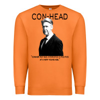 Carrot connor, roy was interested in politics Premium Sweatshirt - minhPixels