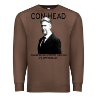 Chestnut connor, roy was interested in politics Premium Sweatshirt - minhPixels