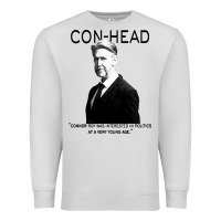 Dove Grey connor, roy was interested in politics Premium Sweatshirt - minhPixels