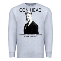 Connor, Roy Was Interested In Politics Premium Sweatshirt | Teevron
