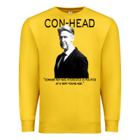 Lemon connor, roy was interested in politics Premium Sweatshirt - minhPixels