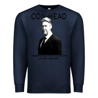 Navy connor, roy was interested in politics Premium Sweatshirt - minhPixels