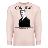 Pale Pink connor, roy was interested in politics Premium Sweatshirt - minhPixels