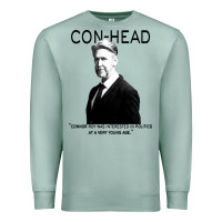 Seafoam connor, roy was interested in politics Premium Sweatshirt - minhPixels