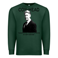 Sports Green connor, roy was interested in politics Premium Sweatshirt - minhPixels