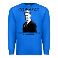True Royal connor, roy was interested in politics Premium Sweatshirt - minhPixels