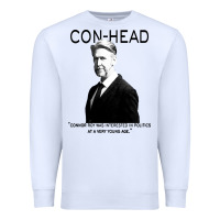 White connor, roy was interested in politics Premium Sweatshirt - minhPixels